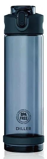 Diller Бутылка для воды D23 550ml (Синяя) фото