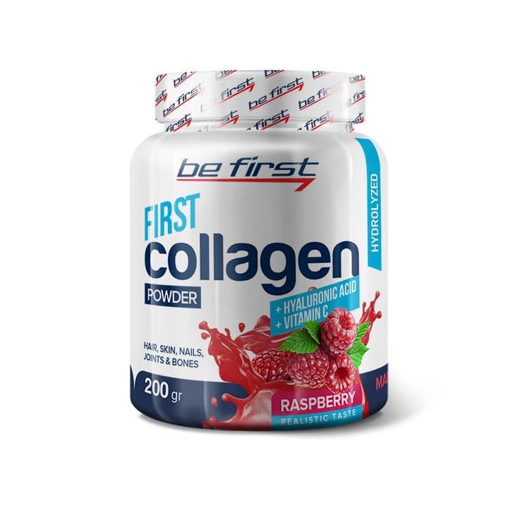 BeFirst Collagen Hyaluronic Acid + Vitamin C 200g фото