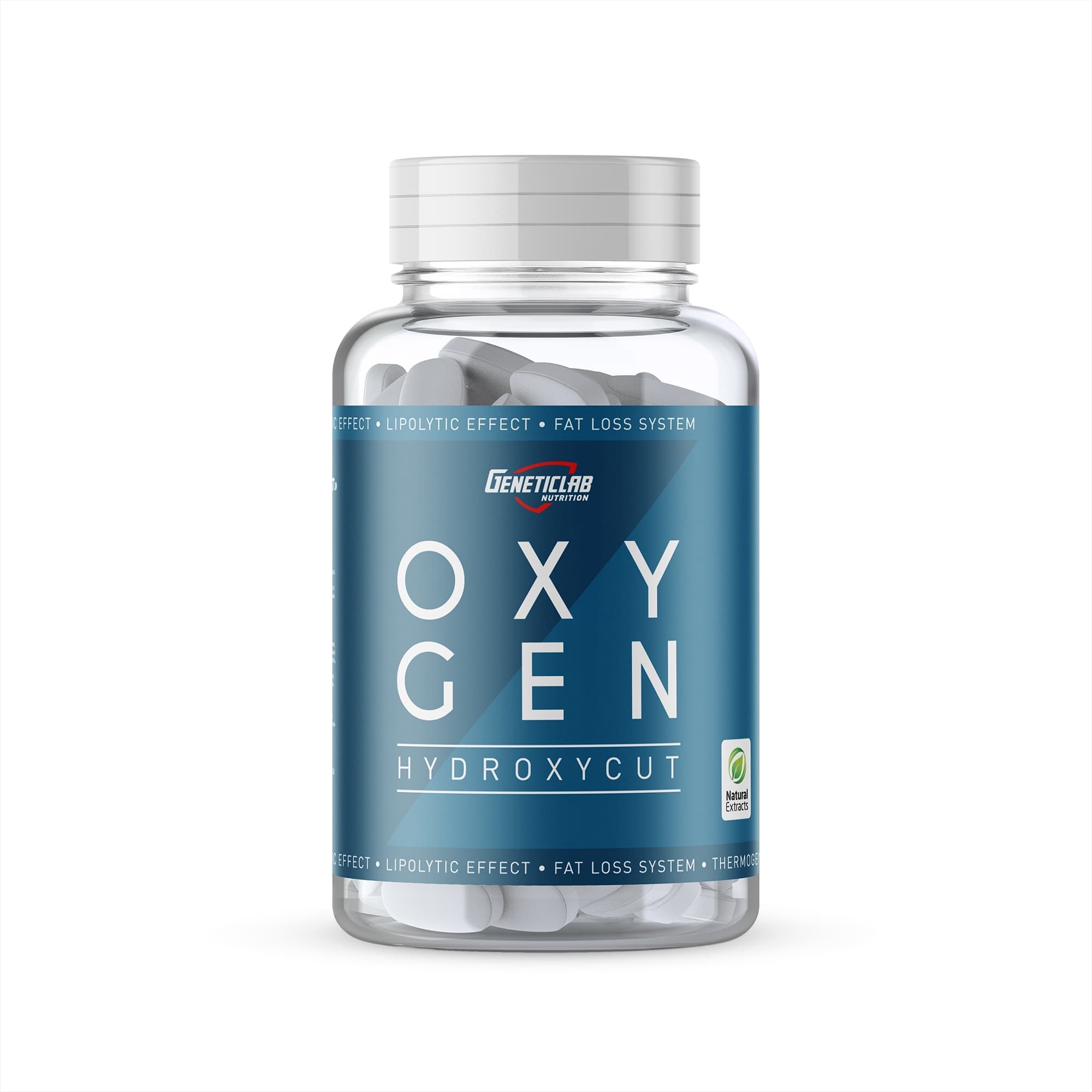 Genet OXYGEN GIDROXYCAT 180 caps