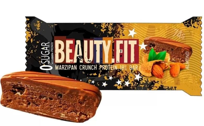 Beauty Fit Marzipan Crunch Protein 75g фото