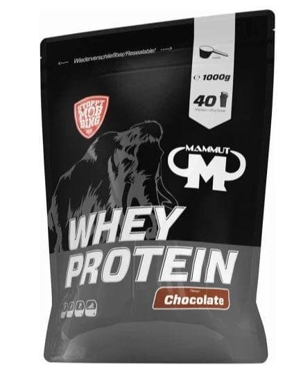 Mammut Nutrition Whey Protein 1000g фото
