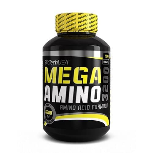 BioTech Mega Amino 3200 mg 100 tabs