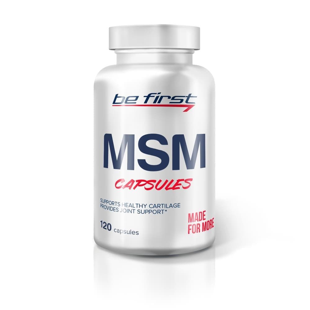 BeFirst MSM 120 caps