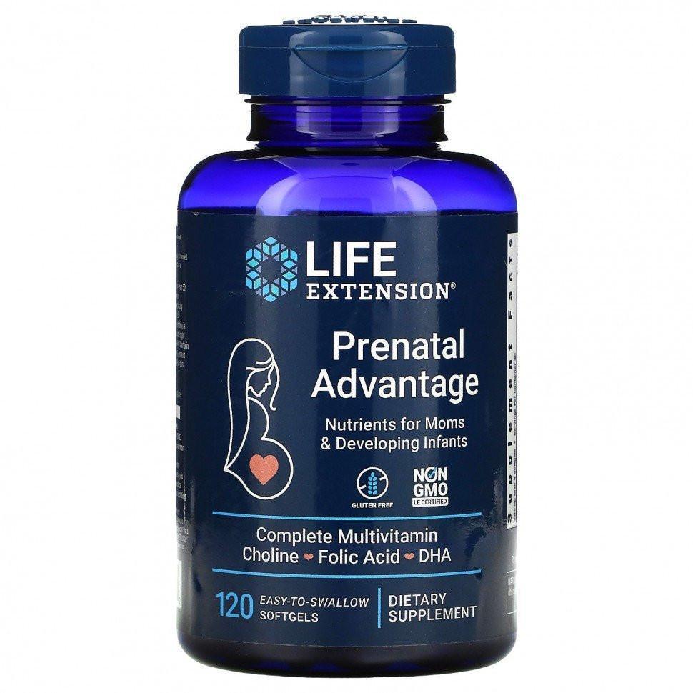 LIFE Extension Prenatal Advantage 120 softgels