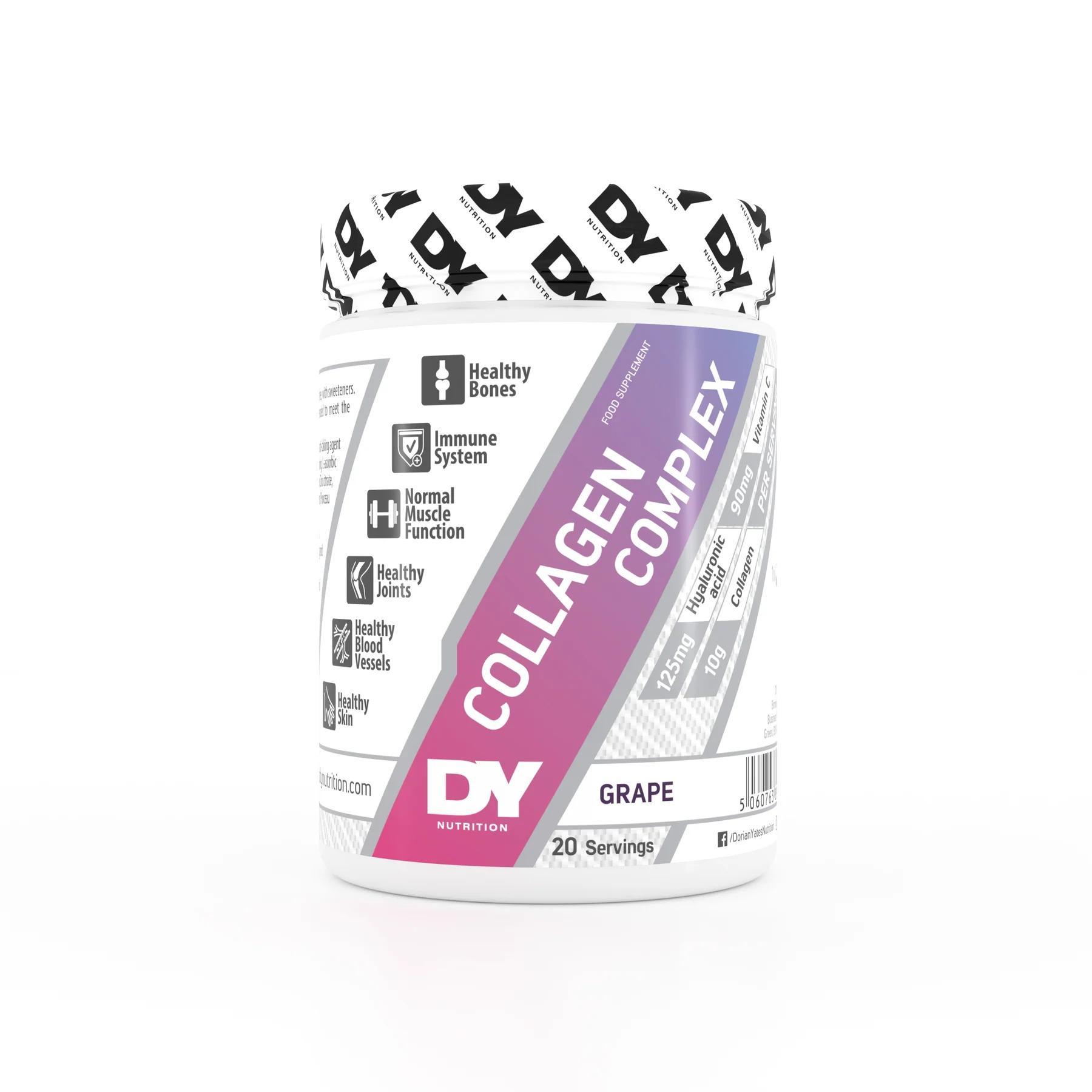 Dorian Yates Nutrition Collagen Complex 300g