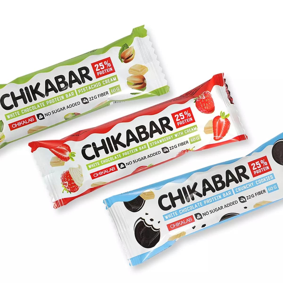 CHIKALAB Protein Bar 60g (х20)