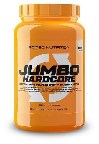 Scitec Jumbo Hardcore 1530 g фото