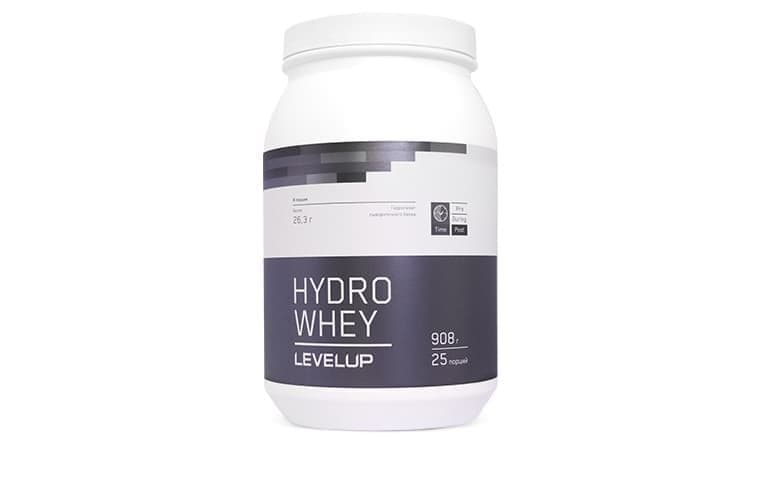 LevelUp HydroWhey 908g