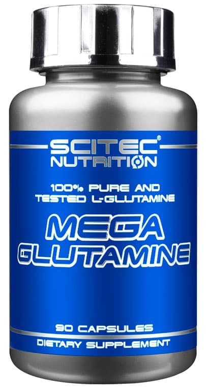 Scitec Mega Glutamine 90 caps фото