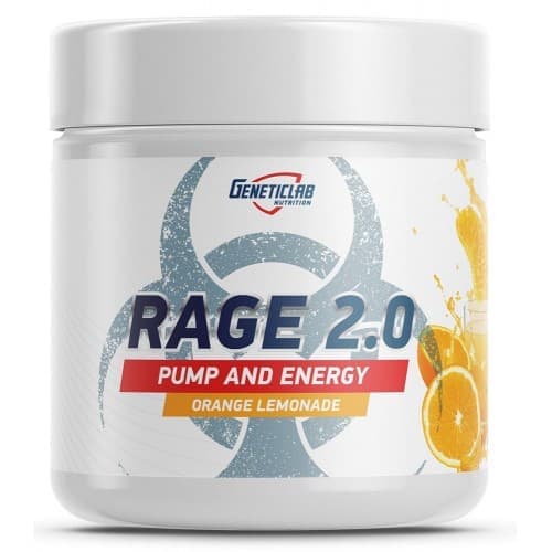 Genet RAGE PRO 240g