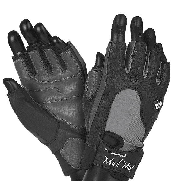 Перчатки мужские Mad Max "MTi 82" MFG820\BK-HG\L фото