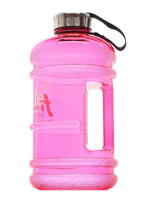 FitRule Бутыль металлическая крышка 2.2L (Розовый)