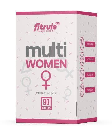 FitRule MultiWomen 90 tabs