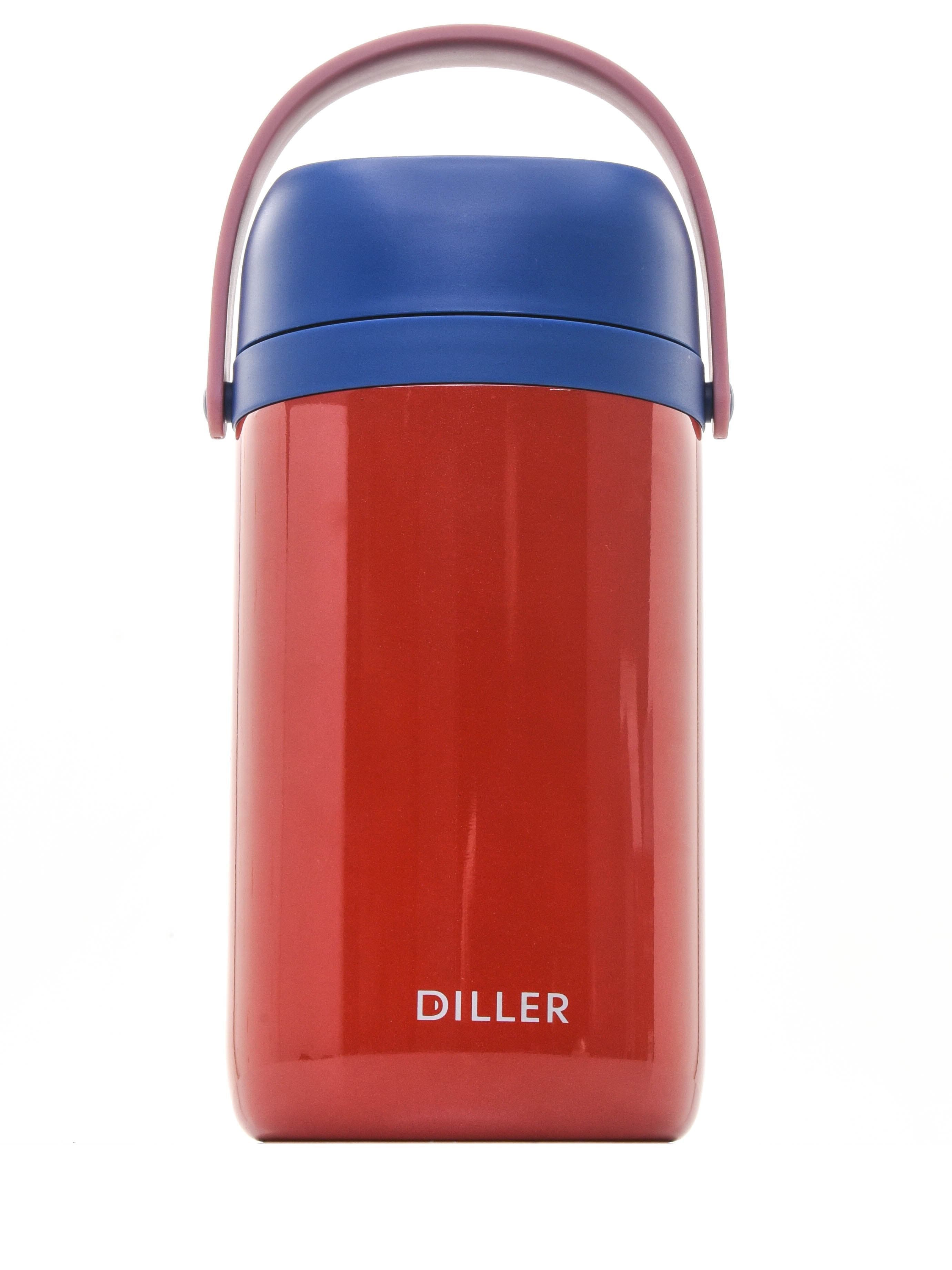 Термоконтейнер для еды Diller 8926 2400 ml (Красный) фото
