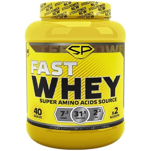 SteelPower Fast Whey Protein 1800g