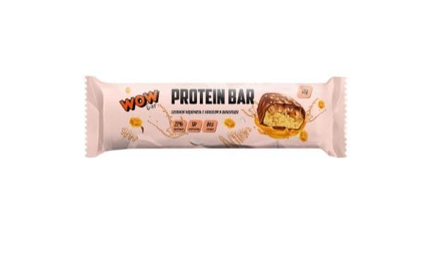 Prime Kraft Протеиновый Батончик WOWBAR 45g (х12)