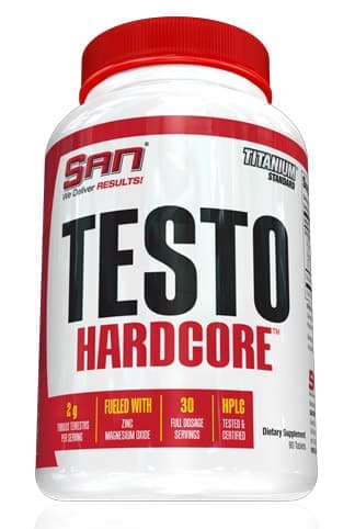 SAN Testo Hardcore 90 tabs