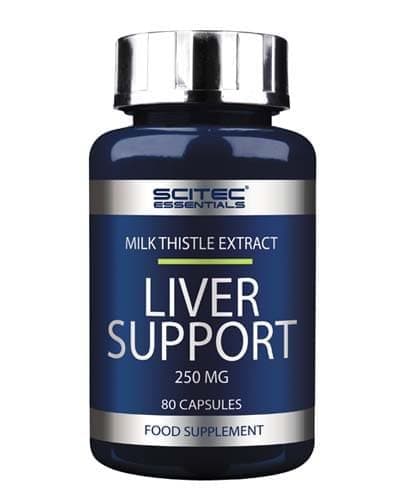 Scitec Essentials Liver Support 80 caps фото