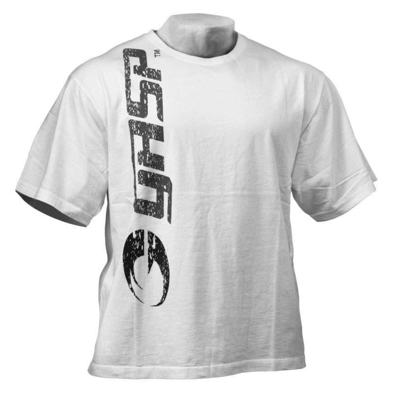 Футболка GASP Big Logo Tee белая