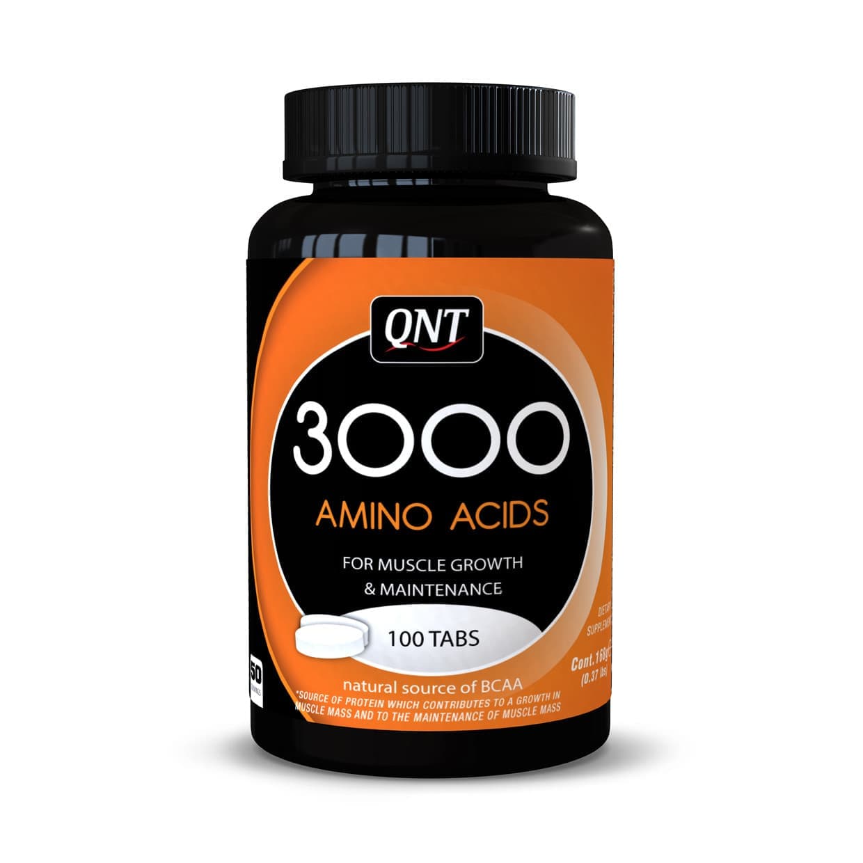 QNT Amino 3000mg 100 tabs