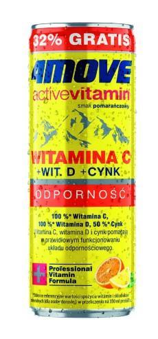 4Move Active Vitamin Drink Magnesiym+Vitamins 330ml фото