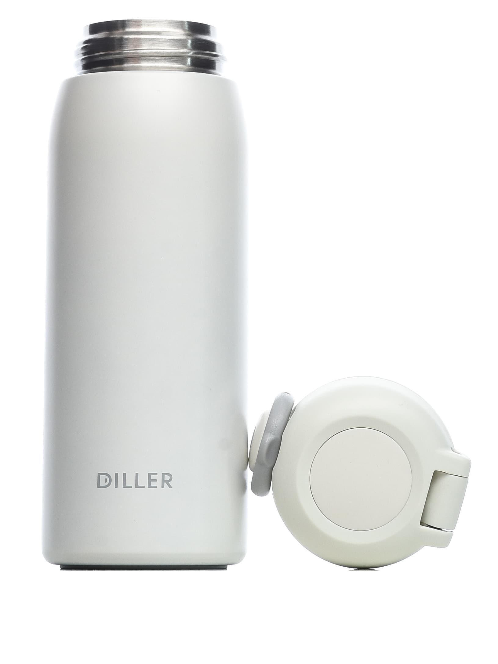 Бутылка для воды Diller 8925 480 ml (Белый) фото