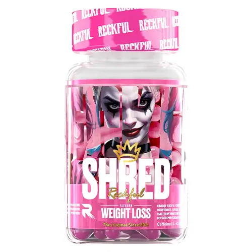 Reckful Shred Fat Burner 60 caps фото