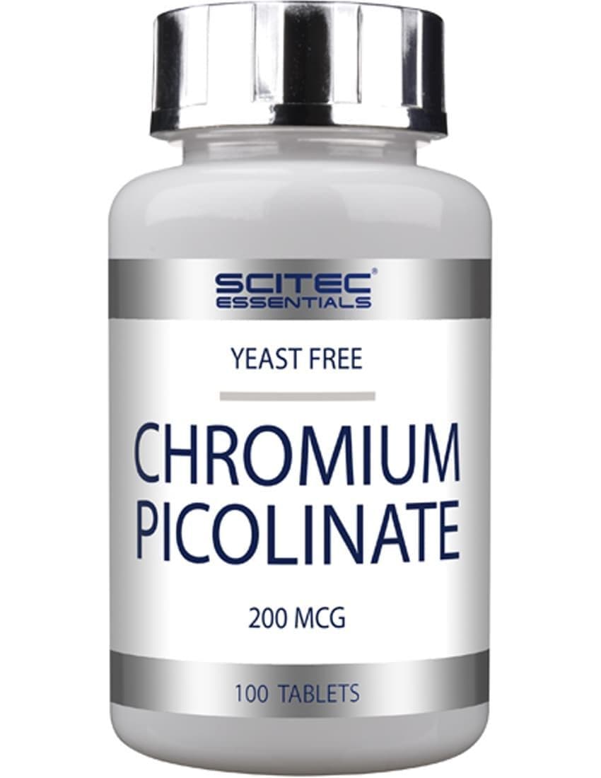 Scitec Chromium Picolinate 100 tab фото