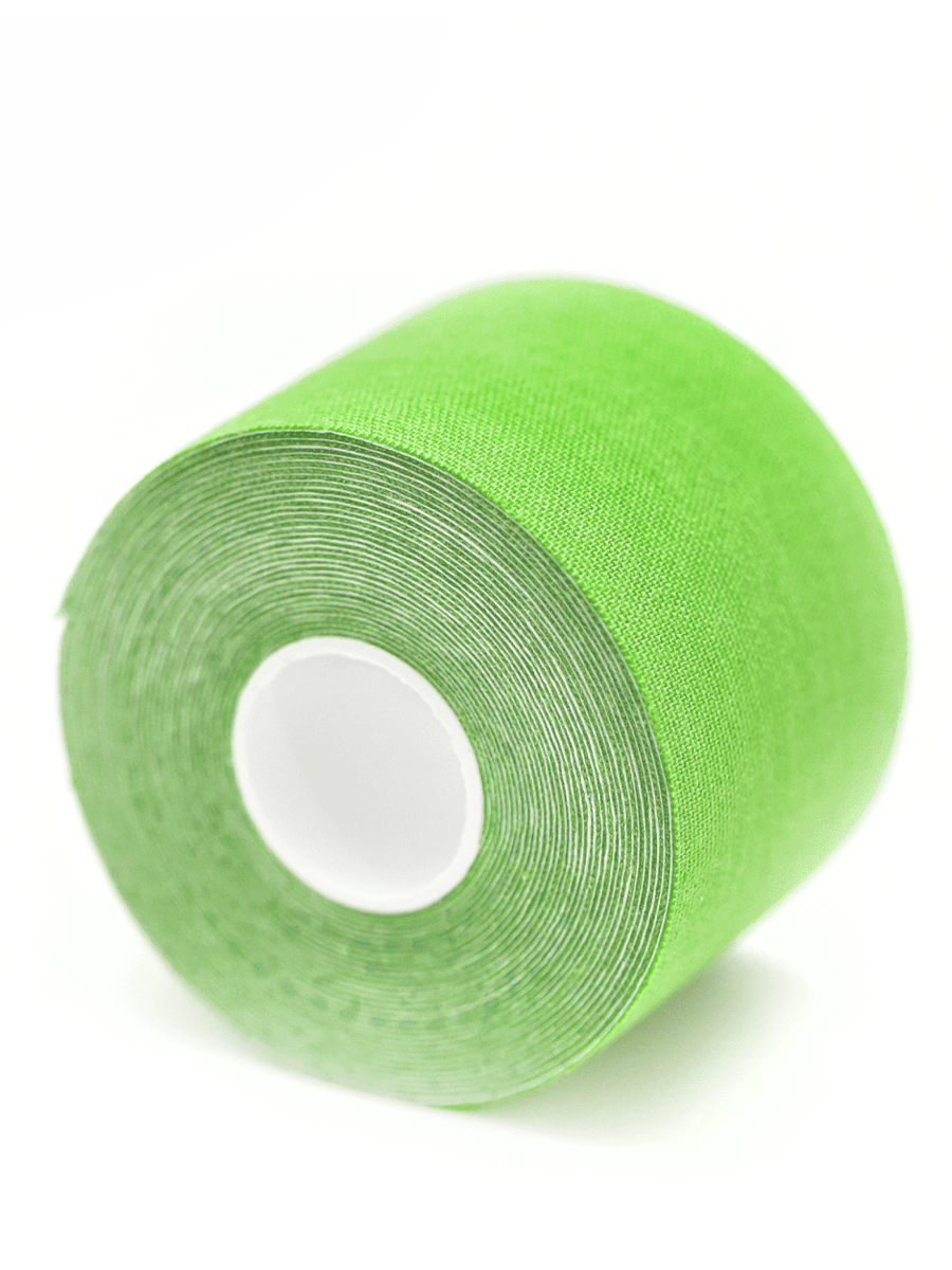 FitRule Кинезио Тейп Tape 5 cм х 5 м (Зеленый) фото