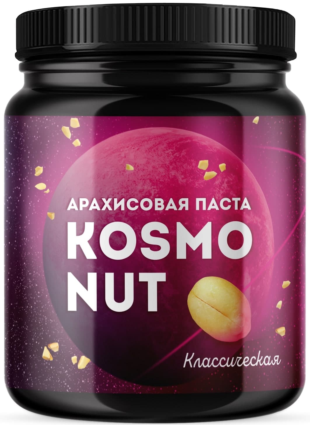 KosmoNut Арахисовая паста Классическая 730g