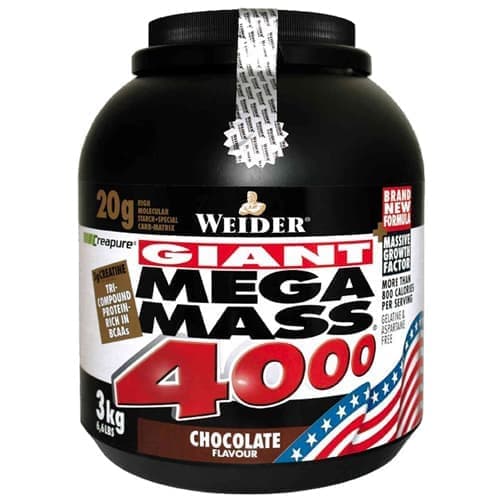 Weider Mega Mass 4000 3kg