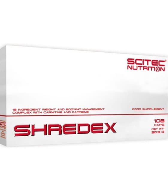 Scitec Shredex 108caps фото