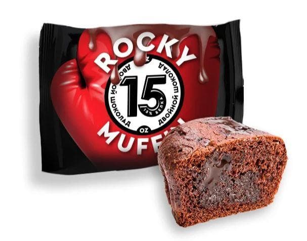 Mr.DjemiusZERO Маффин Шоколадный с Начинкой 55g (х8)