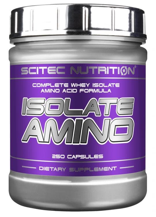 Scitec Nutrition Isolate Amino 250 caps фото