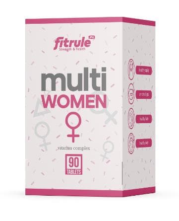 FitRule MultiWomen 90 tabs фото
