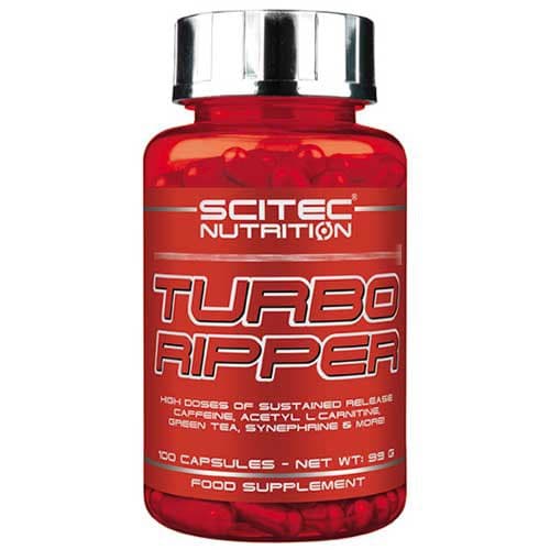 Scitec Turbo Ripper 100 caps