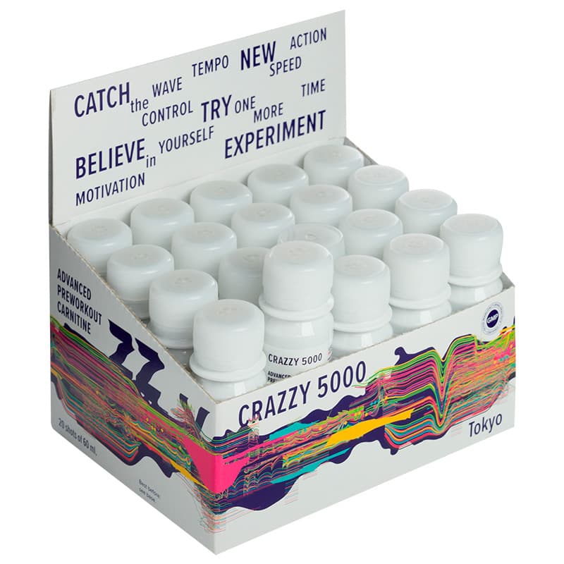 LIQUID & LIQUID L-Carnitine Crazzy 5000 60 ml (amp) х20