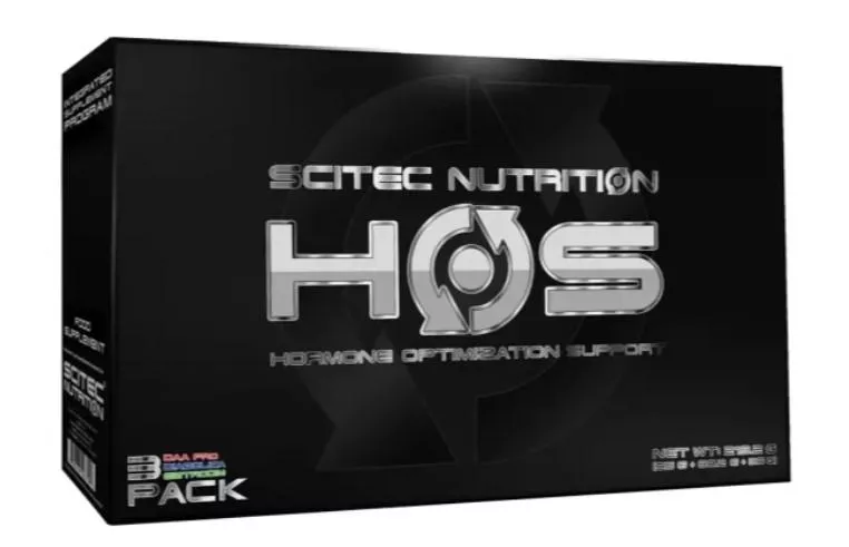 Scitec H.O.S. Trio Pack Black Edition 250 caps фото
