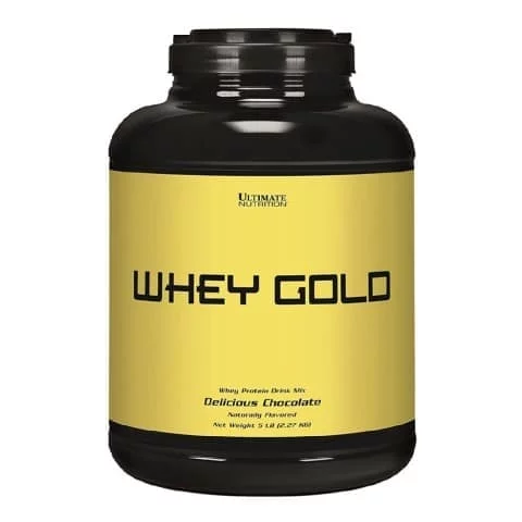 Ultimate Whey Gold 5lb фото