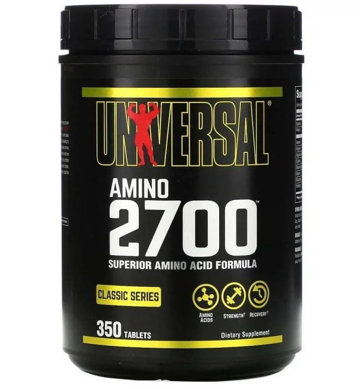 Universal Amino 2700 350 tabs фото