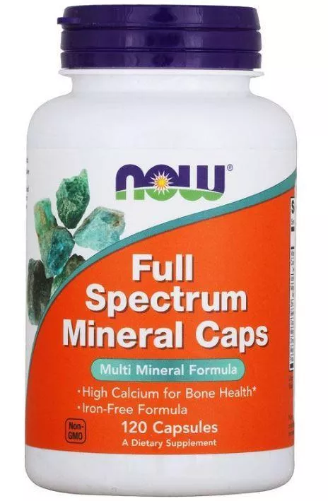 NOW Full Spectrum Mineral 120 vcaps фото