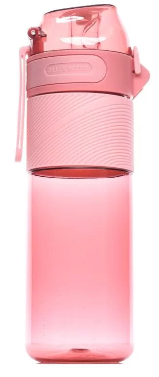 Бутылка для воды Diller DB-002 650 ml (Красный) фото