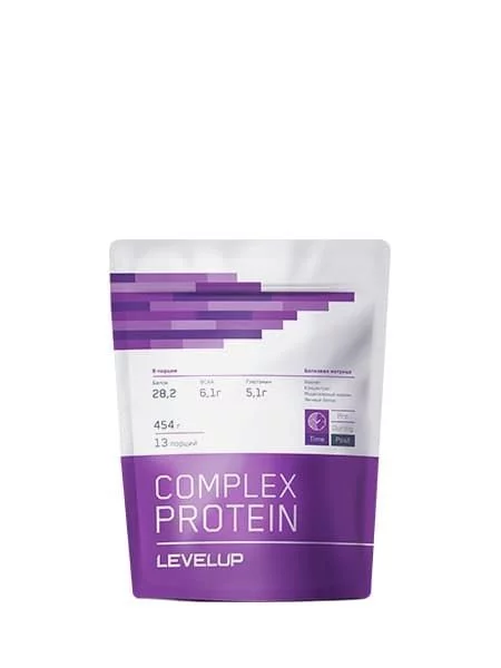 LevelUp Complex Protein 454g фото