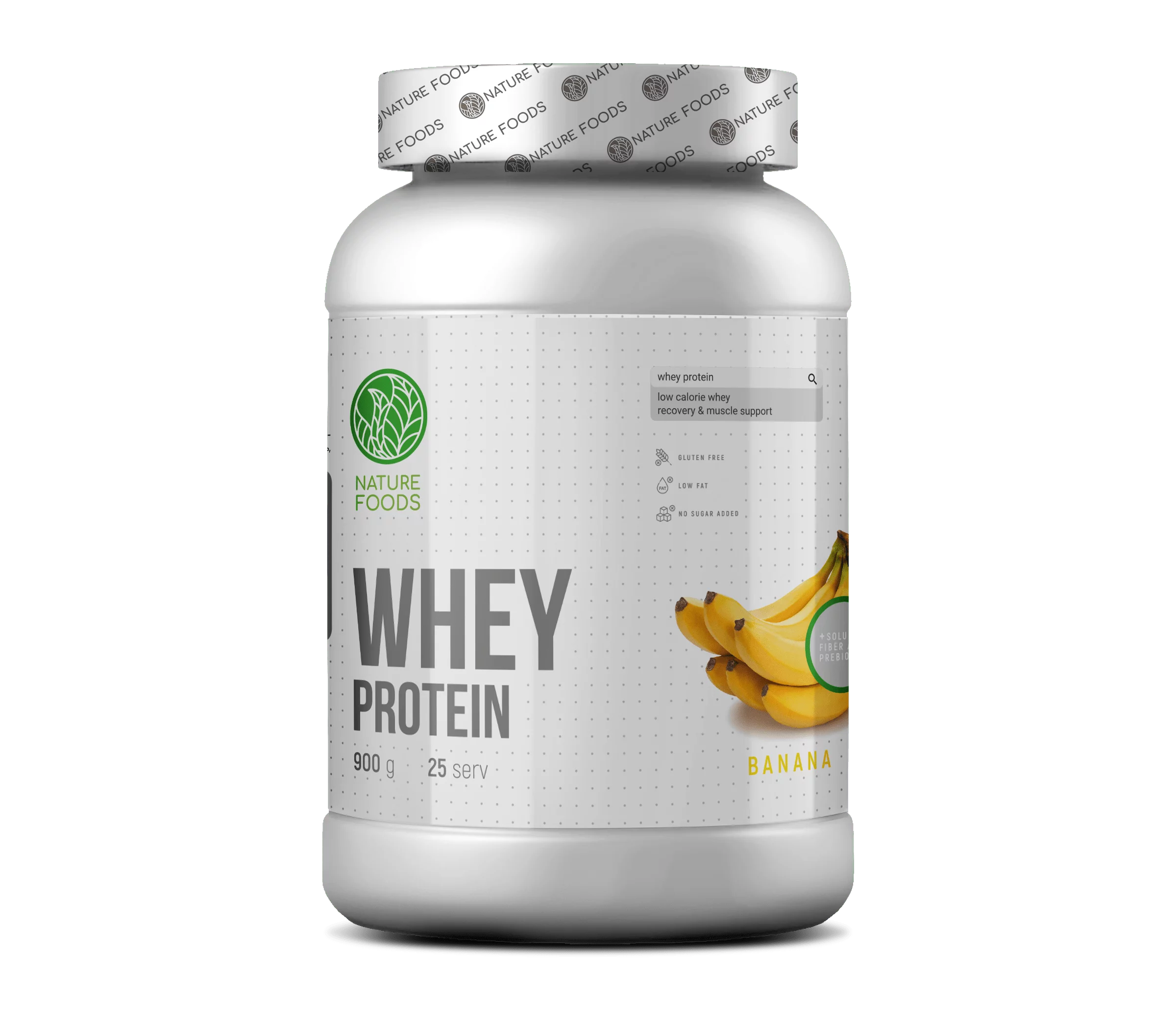 Nature Foods Whey 900g (Банка) фото