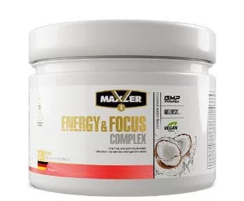 Maxler Energy and Focus Complex 200g фото