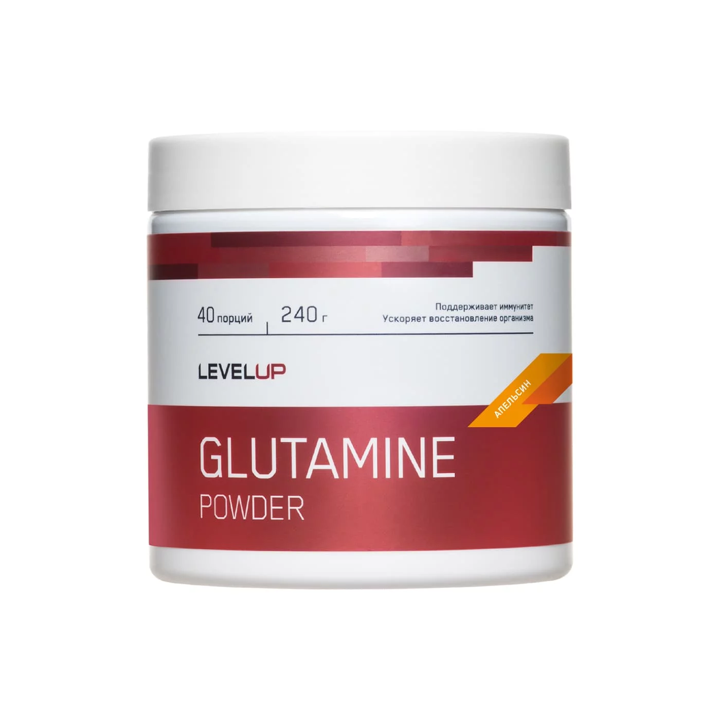 LevelUp Glutamine Powder 240g New фото