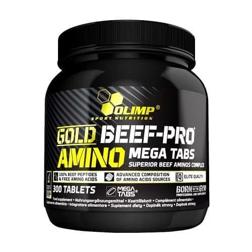 Olimp Gold Beef Pro Amino 300 tabs фото