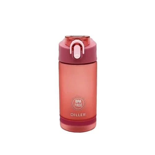 Diller Бутылка для воды D21 550ml (Розовая) фото