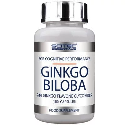Scitec Ginkgo Biloba 100 caps фото