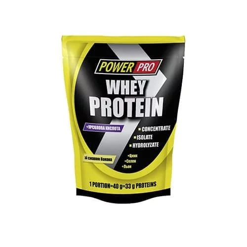 Power Pro Whey Protein 1000g фото